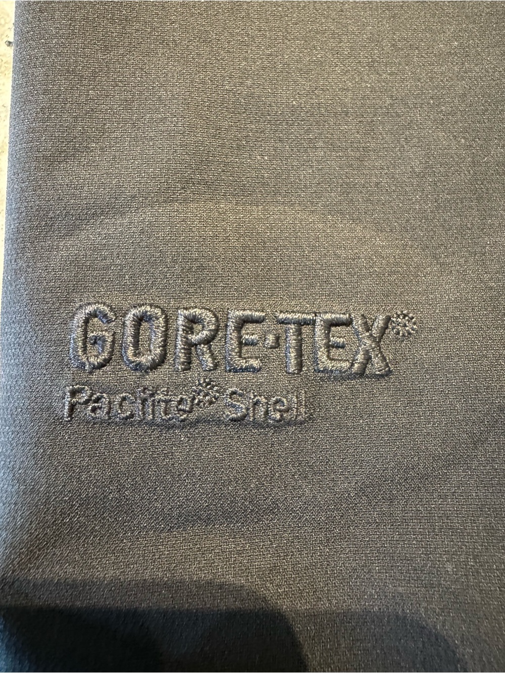 The North Face Men's Gortex Paclite Shell Black Waterproof Jacket - Picture 6 of 6
